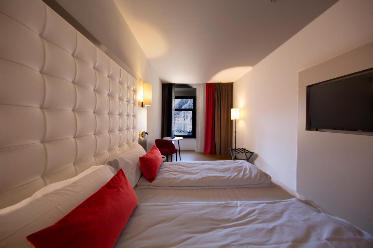 Hotel Centrale Riva del Garda Esterno foto